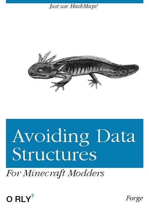 Avoiding Data Structures | Just use HashMaps! | For Minecraft Modders