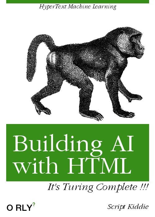 Building AI with HTML | HyperText Machine Icarning