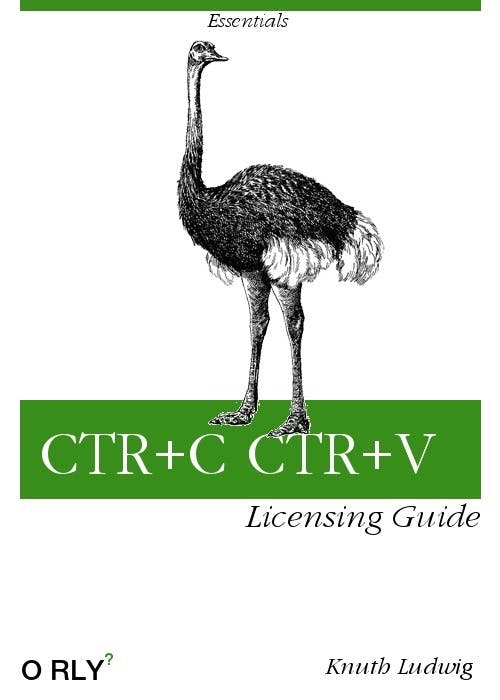 CTR+C CTR+V | Licensing Guide