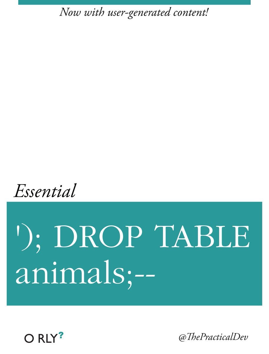 Drop Table | Now with user-generated content!