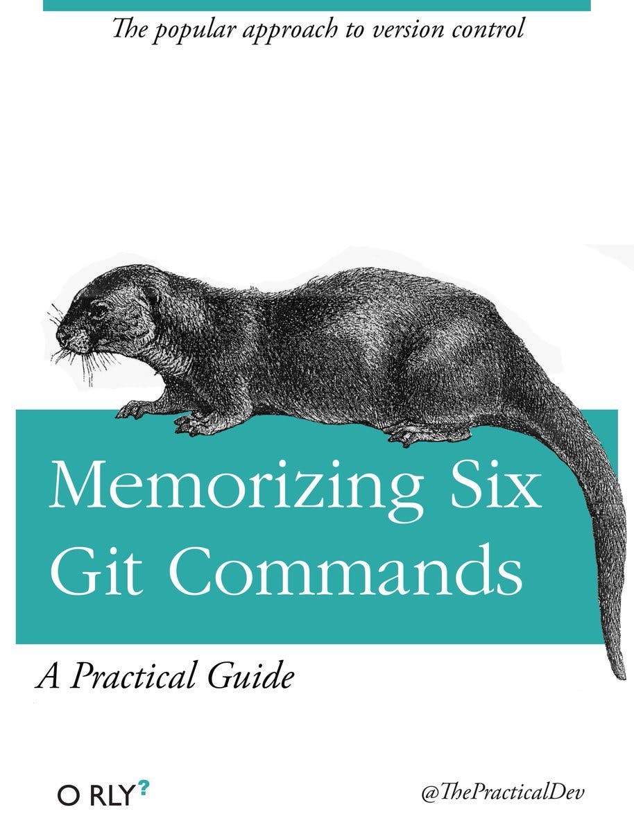 Memorizing Six Git Commands | The popular approach to version control