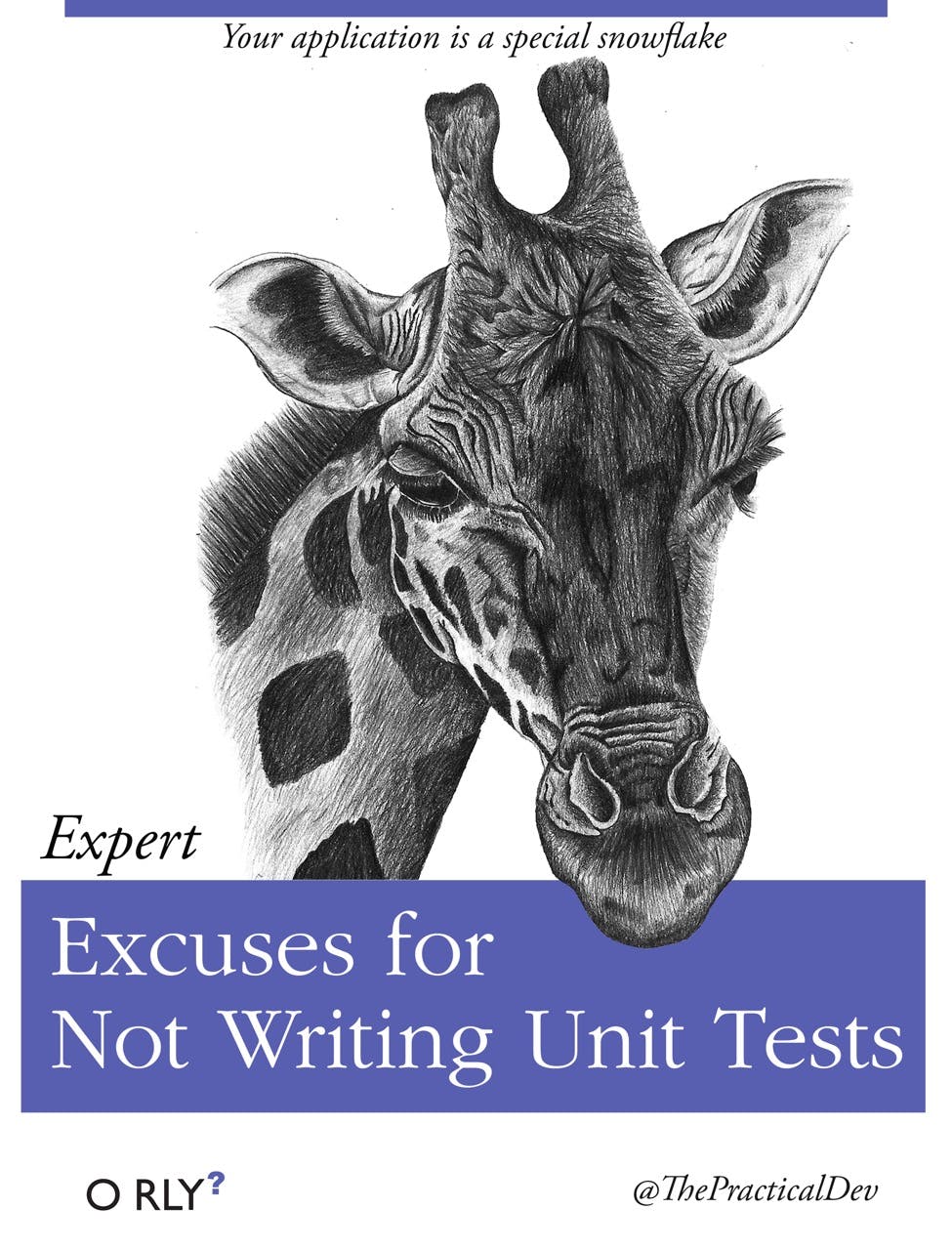 Excuses for Not Writing Unit Tests | Your application is a special snowflake