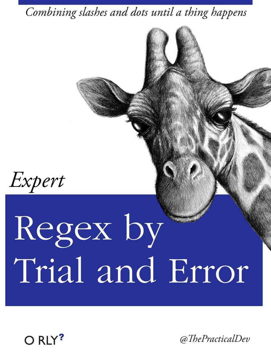 Regex by Trial and Error | Combining slashes and dots until a thing happens