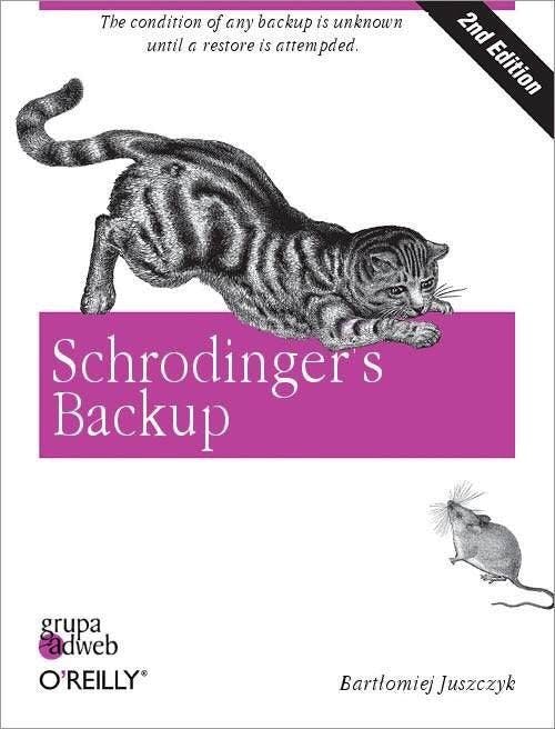 Shrodinger's backup | The condition of any backup is unknown until a restore is attempted.