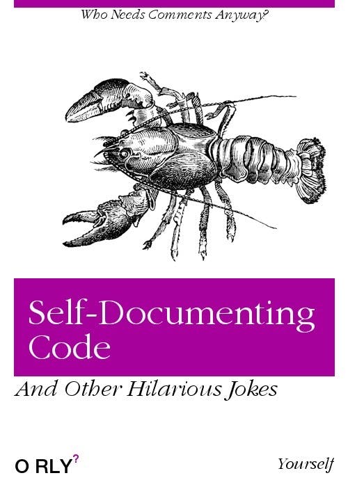Self-Documenting Code | Who needs comments anyway?