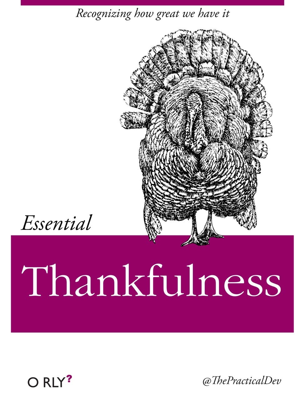 Thankfulness | Recognizing how great we have it