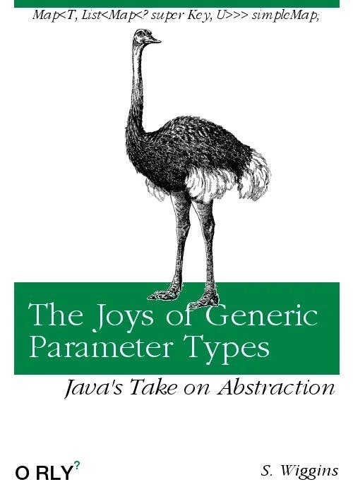 The Joys of Generic Parameter Types | Map<T, List<Map<? super Key, U>>> simpleMap | Java's Take on Abstraction